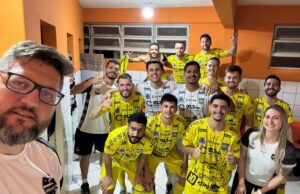 Santa Helena Futsal vence Telêmaco Borba fora de casa e garante liderança antecipada na Série Bronze