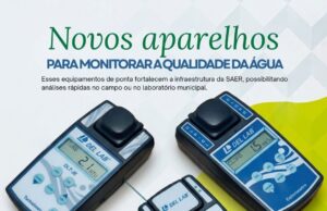 SAER de Entre Rios do Oeste investe em tecnologia de ponta para garantir água de qualidade à população