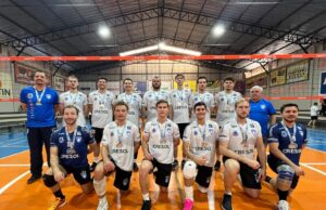 Conquista no esporte: Voleibol de Santa Helena é Vice-Campeã da Série Ouro nos JAPS