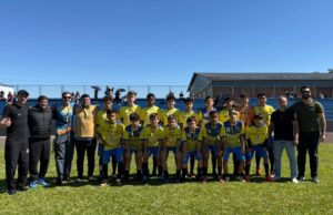 Equipe de santa helena é campeã do bom de bola e avança à fase macrorregional