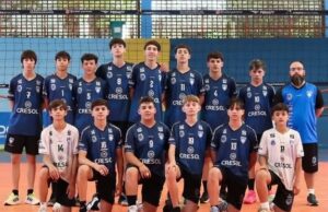 Santa Helena disputa primeira etapa do Campeonato Paranaense de Voleibol Sub-16 Masculino