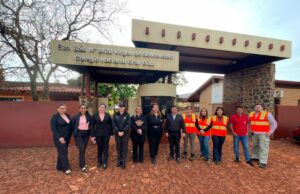 Escola de General Díaz-Mbaracayú recebe palestra sobre segurança viária e conscientização no trânsito