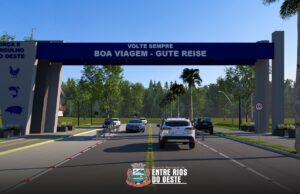 Entre Rios do Oeste abre licitação para construção do Portal Municipal de Entrada