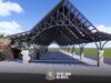 Entre Rios do Oeste abre licitação para construção de calçadão coberto na Praça Municipal