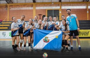 Pato Bragado conquista título invicto na 2ª etapa do Regional Oeste de Voleibol Feminino Sub-16