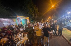 Minga Porã reúne comunidade em evento com atrações musicais e apresentação de pré-candidatura