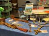 Circuito de exposições reúne artistas locais no Espaço Cultural Biblioteca Dante Alighieri em Santa Helena
