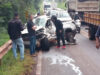 Motorista morre em grave acidente entre picape e carreta na PR-317 em Toledo