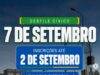 Inscrições abertas para o Desfile Cívico de 7 de Setembro em Santa Helena