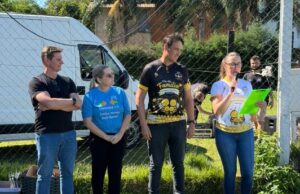 Alegria e diversão marcam o Dia da Família no CMEI Gotinha de Mel em Pato Bragado