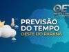 Confira a previsão do tempo desta sexta (02)