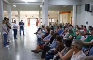 Administração Municipal entrega novos equipamentos para a Academia dos Idosos em Missal