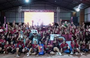 Piru que grita conquista o título do EMUJI 2026 em Itaipulândia