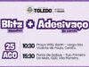 Toledo promove blitze educativas e adesivaço contra a violência à mulher nesta terça-feira
