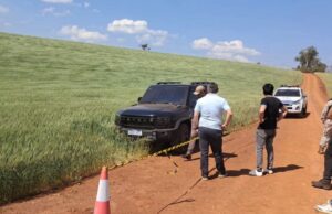 Brasileiro é encontrado morto dentro de veículo no Paraguai