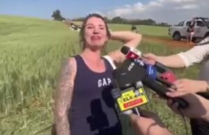 Esposa relata em entrevsita emboscada e detalhes da morte de brasileiro no Paraguai