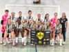 Santa Helena vence Guaraniaçu e abre vantagem nas quartas de final da Copa AMOP de Futsal Feminino