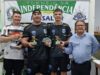 3º Torneio da Independência reúne 37 duplas de bolão no Clube 19 de Março em Missal 3º Torneio da Independência