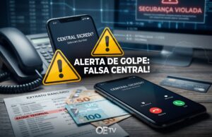 Moradora de Pato Bragado perde mais de R$ 6 mil após ligação de falsa central bancária