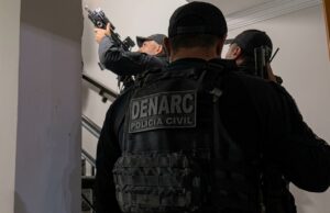 Operação cumpre 28 mandados e bloqueia até R$ 10 milhões em investigação sobre tráfico operação cumpre mandato