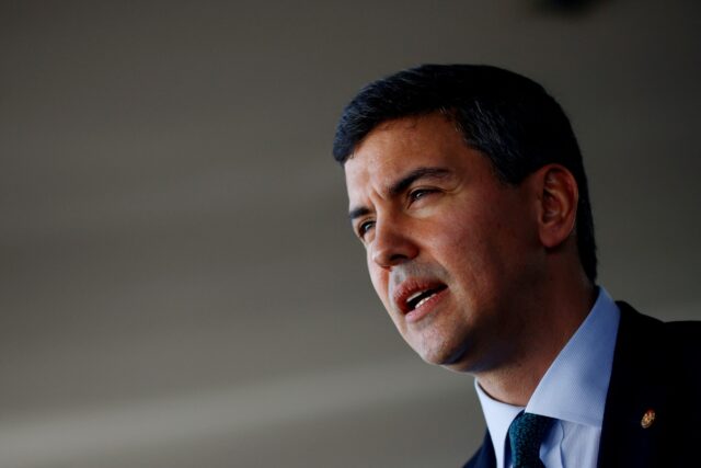 Presidente do Paraguai Santiago Peña