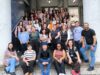 Visita técnica leva agentes de bibliotecas de municípios do Oeste a espaços de referência em Curitiba