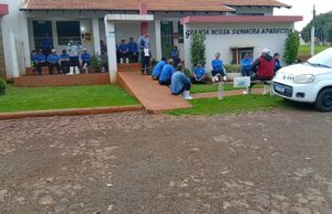 Trabalhadores da BMG paralisam atividades em Entre Rios do Oeste e cobram salários e férias atrasadas