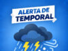 Defesa Civil alerta para risco de temporais com vento forte até domingo em Santa Helena