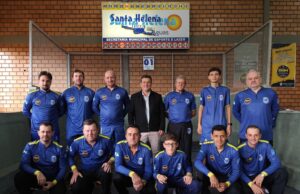 Itaipulândia sedia decisão do Campeonato Estadual de Bocha Série Ouro com presença de Santa Helena
