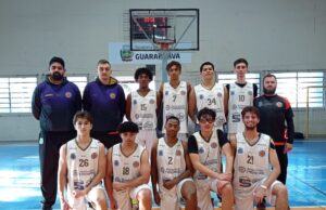Basquete Sub-17: Santa Helena disputa segunda fase do Paranaense em São José dos Pinhais Santa Helena disputa segunda fase do Paranaense