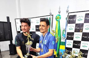 Atleta de Santa Helena conquista título do Campeonato Paranaense de Bocha em Itaipulândia título do Campeonato Paranaense de Bocha