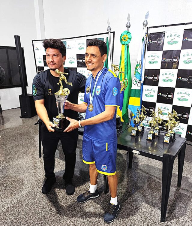 título do Campeonato Paranaense de Bocha