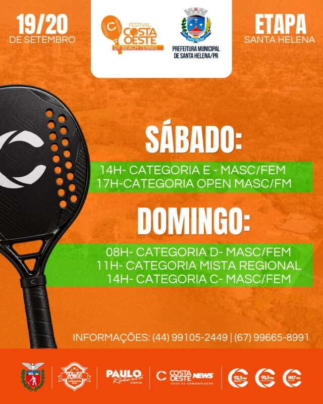 Festival Costa Oeste de Beach Tennis