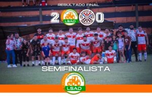 Liga San Alberto avança para as semifinais do Interligas em Alto Paraná