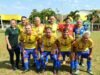 Santa Helena conquista 3º lugar no futebol de campo 50+ do Paraná Bom de Bola