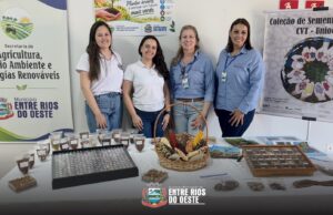 Entre Rios do Oeste promove programação especial em comemoração ao Dia da Árvore