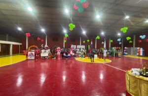 Coleégio Nacional General José Eduvigis Díaz de Mbaracayú realiza abertura oficial das Olimpíadas 2026.