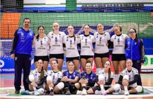 Asavolei/Santa Helena estreia nesta sexta-feira na etapa do Campeonato Paranaense Sub-17 Feminino em Guarapuava