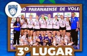 ASAVOLEI Santa Helena conquista 3º lugar no Paranaense Sub-17 ASAVOLEI Santa Helena fica em 3º no Paranaense Sub-17