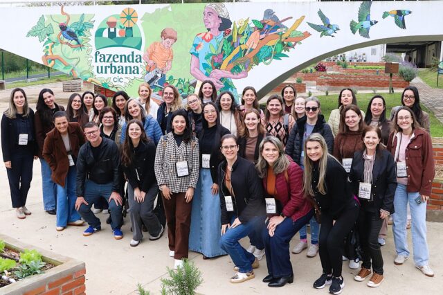 Paraná realizaram visita técnica a Curitiba e Lapa para conhecer iniciativas de segurança alimentar e agricultura familiar.