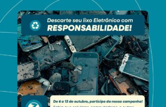 Prefeitura de Santa Helena faz nova campanha de coleta de lixo eletrônico de 6 a 13 de outubro