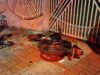 Batida entre Cruze e CG Titan deixa jovem ferido em Toledo