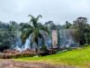 Incêndio destrói restaurante Celeiro no interior de Toledo