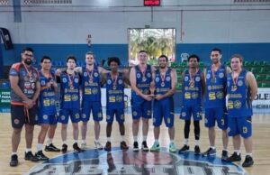 Equipe de Santa Helena vence Foz do Iguaçu e conquista terceiro lugar na Copa Oeste de Basquete em Toledo
