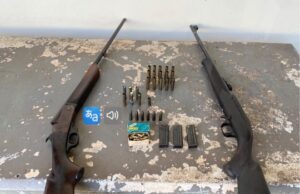 Polícia Civil cumpre mandado de busca e apreensão e prende homem em flagrante durante investigação de disparo de arma de fogo em Santa Helena
