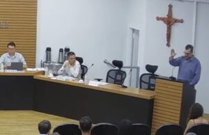 Sessão Solene marca posse de novo vereador em Santa Helena