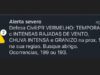 Defesa Civil emite alerta vermelho para temporais com granizo e vendaval no Paraná