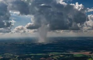 Frente fria se aproxima e traz chuva de volta ao Paraná a partir de sexta-feira