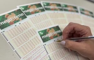 Aposta de Curitiba acerta a quina da Mega-Sena e leva R$ 36,5 mil; prêmio acumula em R$ 48 milhões