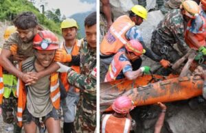 Trabalhador resgatado após nove dias em túnel no Nepal relata como ficou preso ao tentar salvar colegas